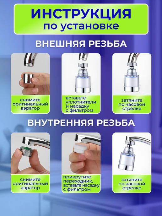 Warm Home Сменные для Фильтра для воды 20 шт, 20 шт, фото 7