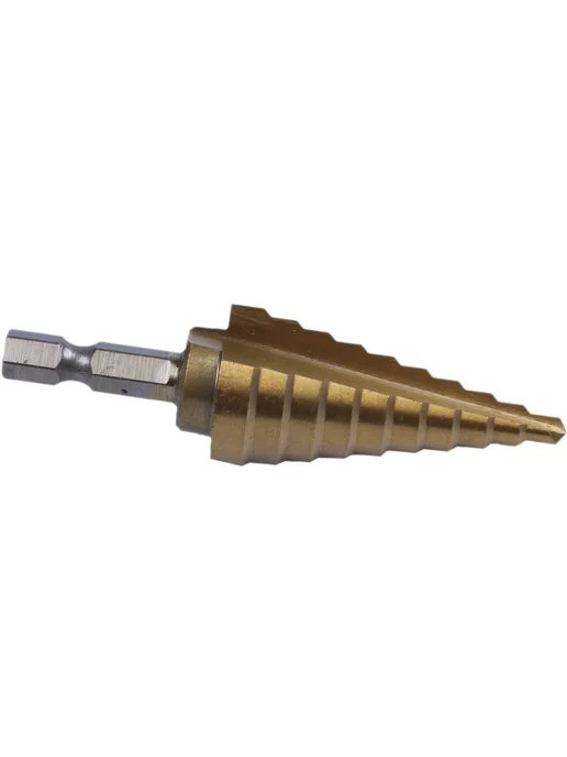 无品牌 4-22MM HSS 4241 Шестигранные титановые конические сверла для…, титан, фото 5