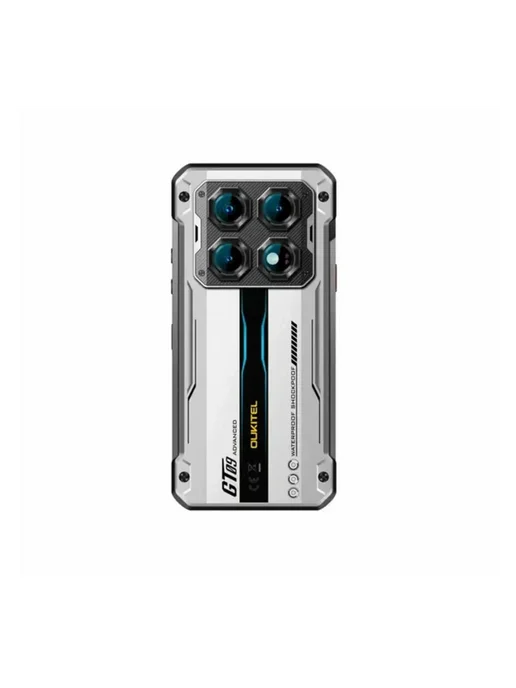 Смартфон OUKITEL Wp60 12/512 ГБ, серебристый, фото 4