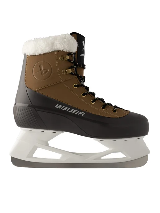 Bauer Коньки прогулочные S25 WHISTLER 2.0 SKATE SR R (средняя), коричневый, фото 3
