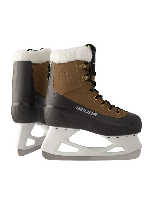Bauer Коньки прогулочные S25 WHISTLER 2.0 SKATE JR R (средняя), коричневый, фото 2