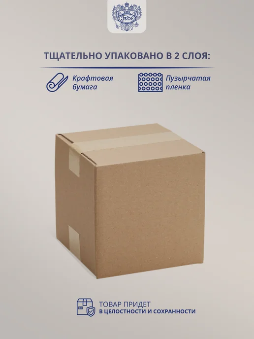 Объединение "ГЖЕЛЬ" Фарфоровое блюдце кофейное "Триумф" (синий веер), синий, фото 6