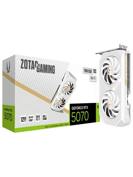 ZOTAC Видеокарта RTX 5070 12 ГБ RTL (ZT-B50700Q-10P), 12 ГБ