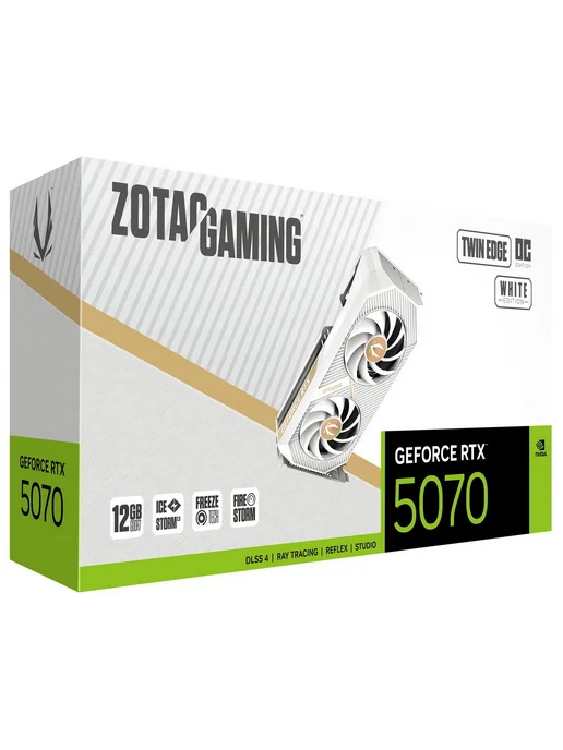 ZOTAC Видеокарта RTX 5070 12 ГБ RTL (ZT-B50700Q-10P), 12 ГБ, фото 8
