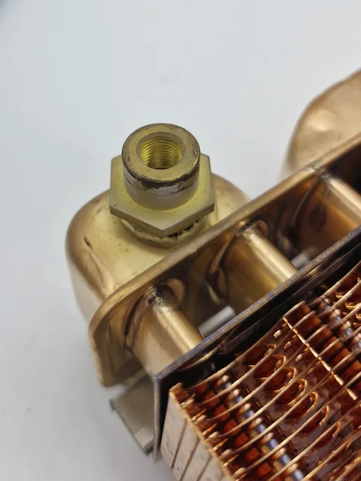 ZAPCHAST Теплообменник основной для котла turbo Tec Plus, turbo Max, вариант, фото 8