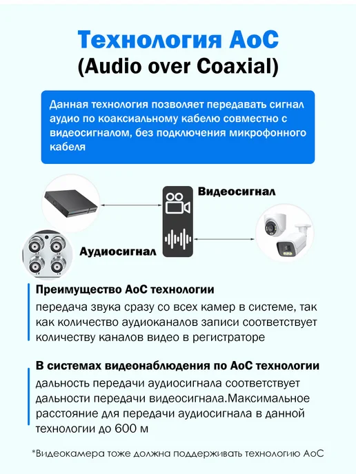 Видеорегистратор цифровой AHD 8 каналов 1080N Xmeye, серый, фото 2