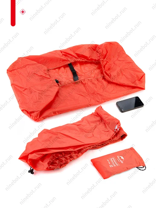 Naturehike Защитная накидка на рюкзак NH15Y001-Z M 35-50 L, 3550 л, фото 3