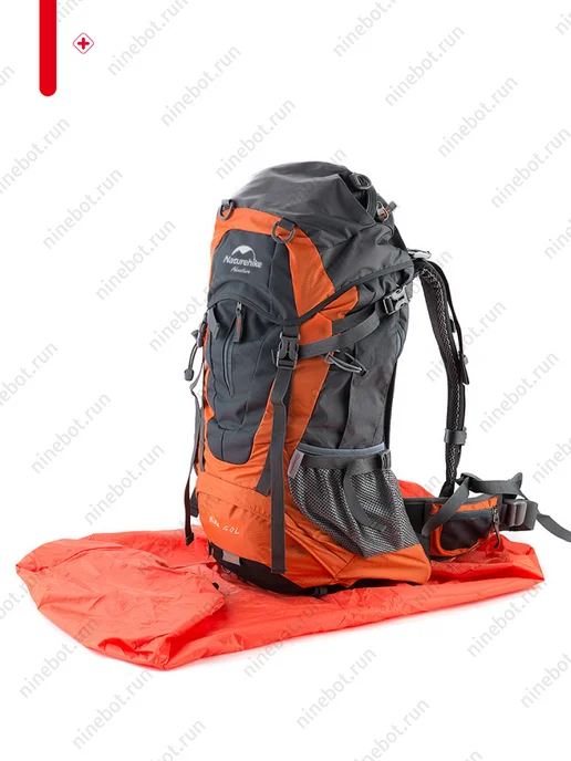 Naturehike Защитная накидка на рюкзак NH15Y001-Z M 35-50 L, 3550 л, фото 5