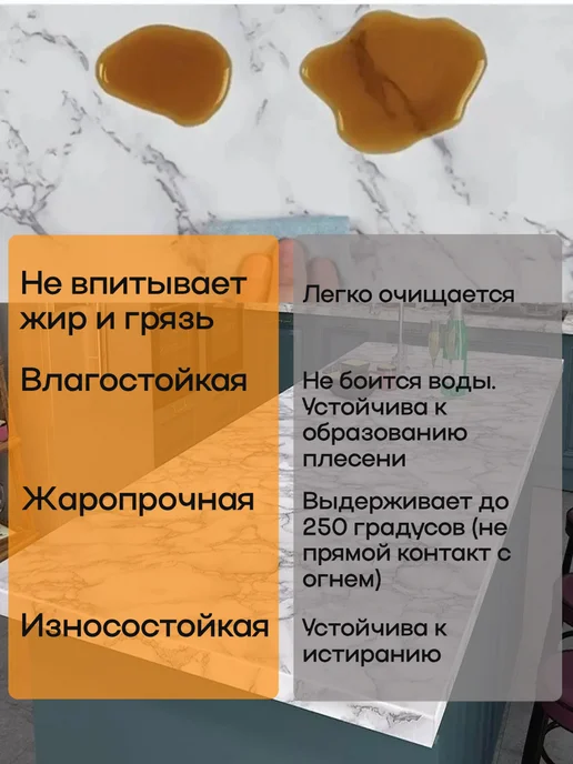 Servant Самоклеящаяся пленка для мебели и кухни, 3 м, фото 2