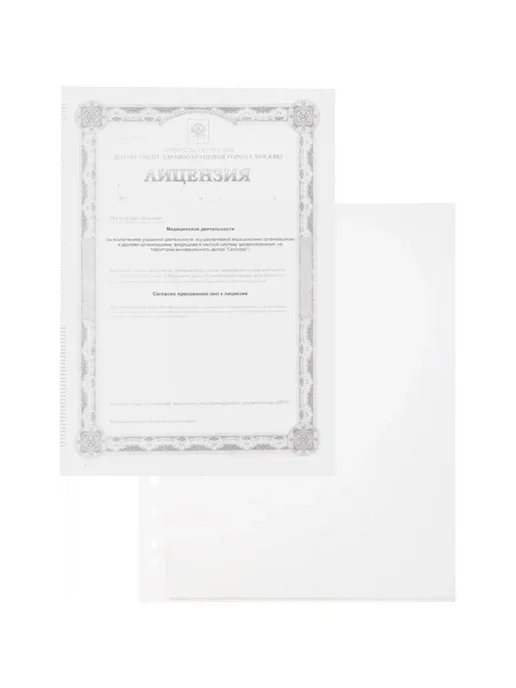 Attache Selection Файл-вкладыш, вариант, фото 3