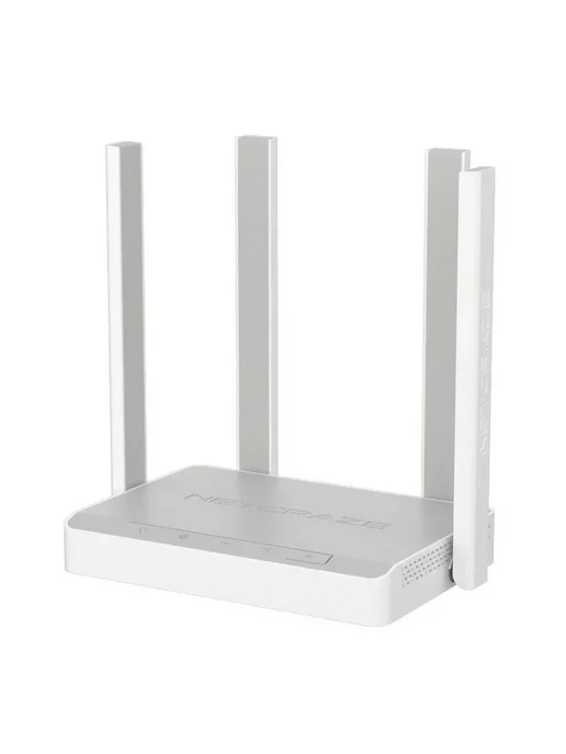 Netcraze Wi-Fi роутер Keenetic Speedster (NC-3013) (РФ), белый, фото 6