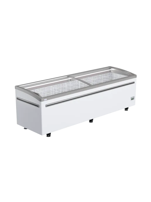 Haier Морозильный ларь-бонета 781 литров с подсветкой GTS2500W, белый