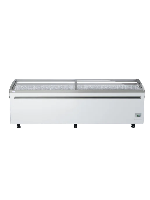 Haier Морозильный ларь-бонета 781 литров с подсветкой GTS2500W, белый, фото 2