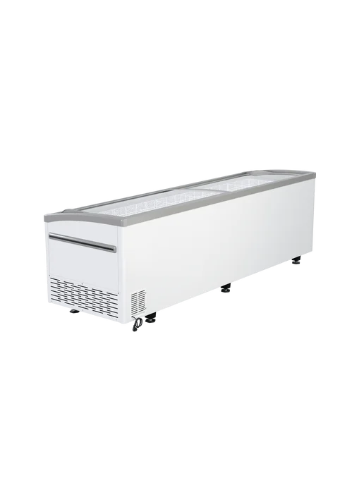 Haier Морозильный ларь-бонета 781 литров с подсветкой GTS2500W, белый, фото 3