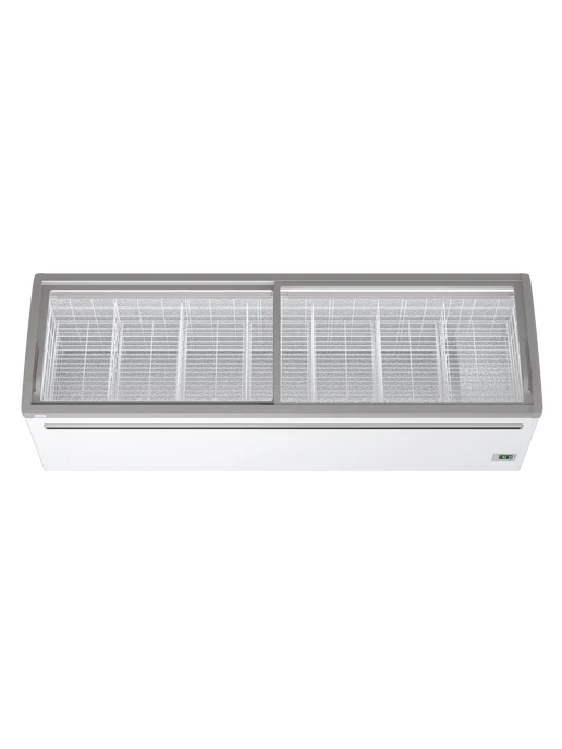 Haier Морозильный ларь-бонета 781 литров с подсветкой GTS2500W, белый, фото 4