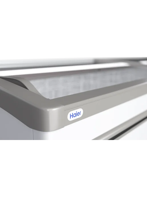 Haier Морозильный ларь-бонета 781 литров с подсветкой GTS2500W, белый, фото 5