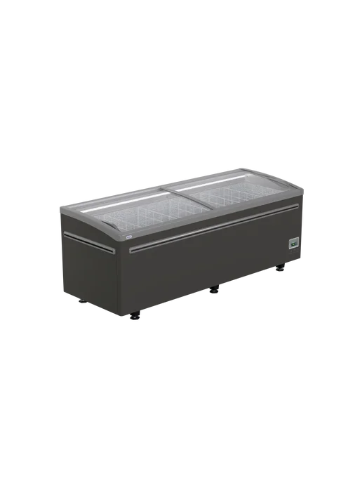Haier Ларь-бонета GTS2100G, серый