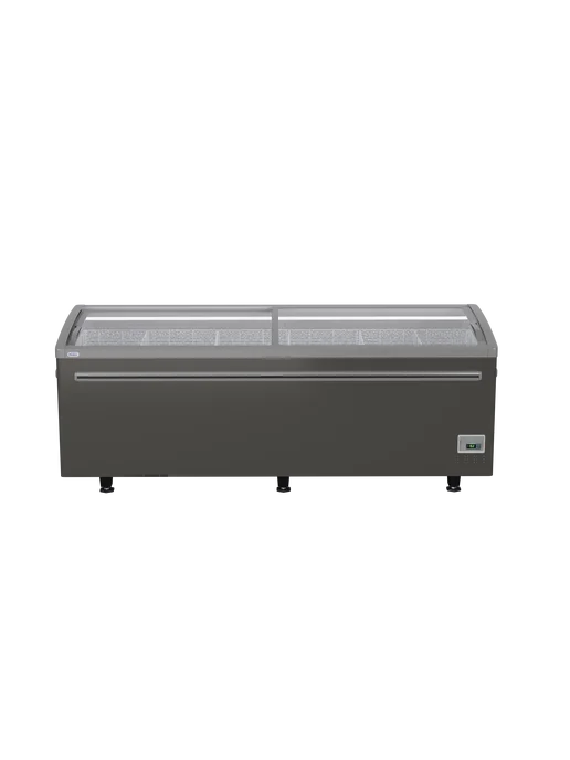 Haier Ларь-бонета GTS2100G, серый, фото 3