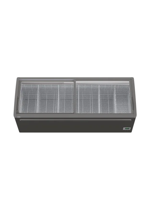 Haier Ларь-бонета GTS2100G, серый, фото 4