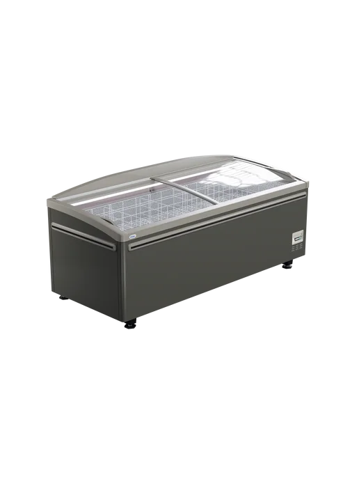 Haier Ларь-бонета GTE1850G, серый