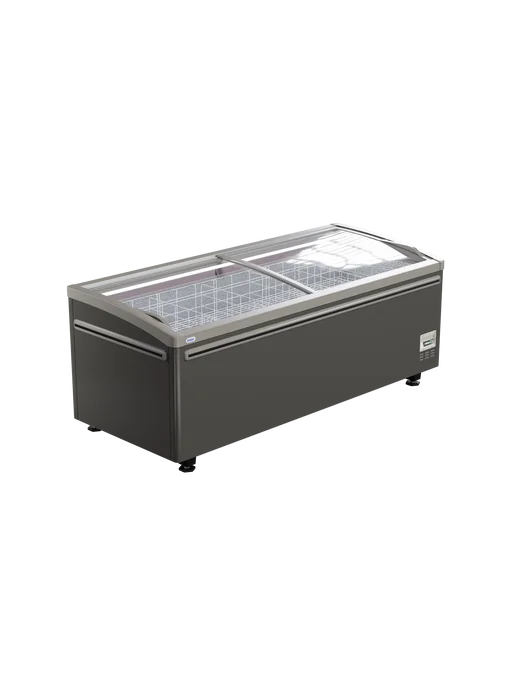Haier Ларь-бонета GTE1850G, серый, фото 2