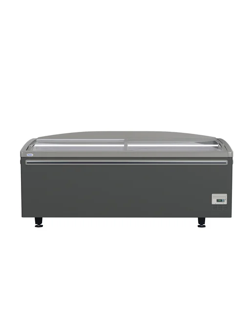 Haier Ларь-бонета GTE1850G, серый, фото 3