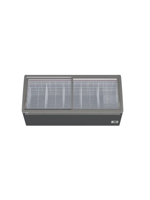 Haier Ларь-бонета GTE1850G, серый, фото 5