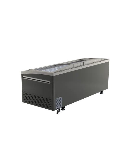 Haier Ларь-бонета GTE1850G, серый, фото 7