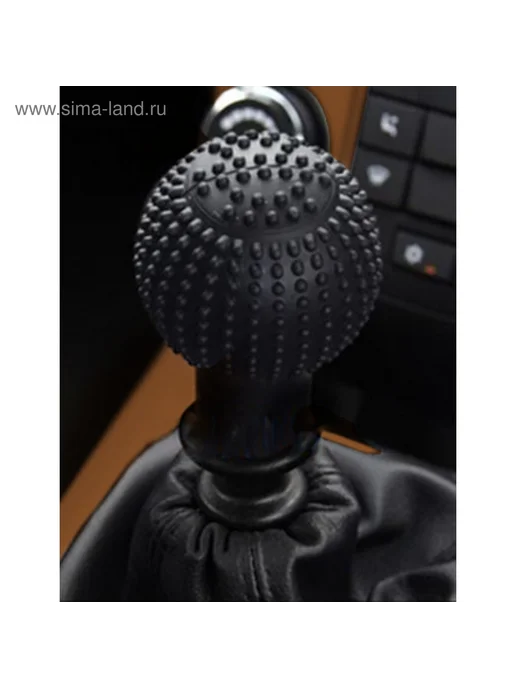 Сималенд Силиконовый чехол на ручку КПП, для авто МКПП, фото 2