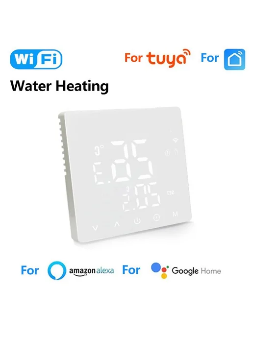 Для Tuya Smart LCD WiFi Термостат Водяной Электрический Газо, вариант
