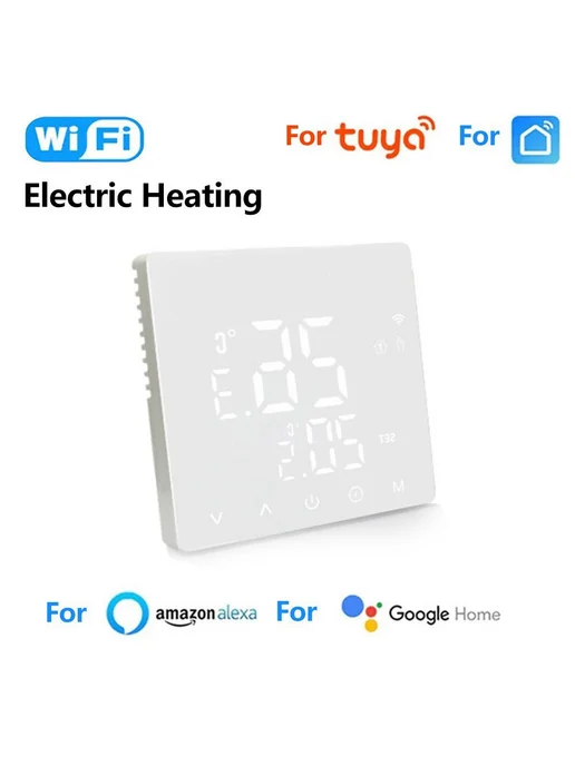 Для Tuya Smart LCD WiFi Термостат Водяной Электрический Газо, вариант, фото 3
