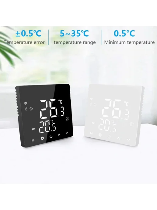 Для Tuya Smart LCD WiFi Термостат Водяной Электрический Газо, вариант, фото 5