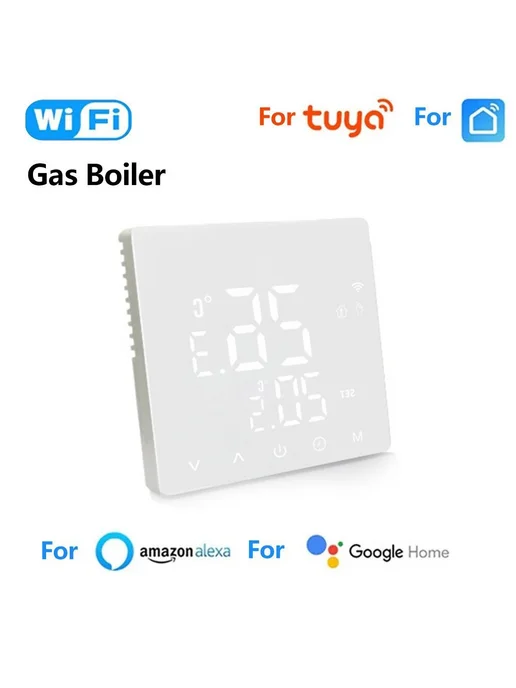 Для Tuya Smart LCD WiFi Термостат Водяной Электрический Газо, вариант, фото 8