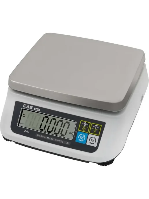 Весы торговые SWN-03 (до 3кг), 3 кг