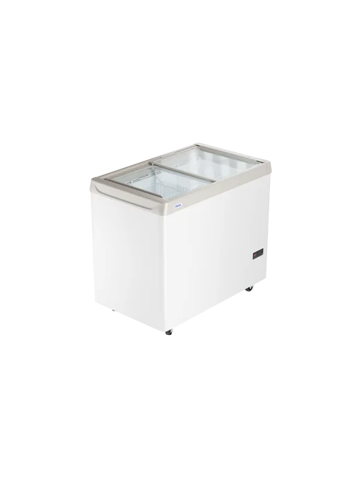 Haier Морозильная камера-ларь SD-325 FPEL с прямым стеклом, 320л, 320 л