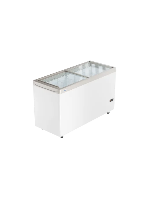 Haier Морозильная камера-ларь SD-505FPEL с прямым стеклом, 501 л, 501 л
