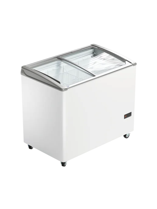 Haier Морозильная камера-ларь SD-336AELUA стекло,подсветка,331л, 331 л