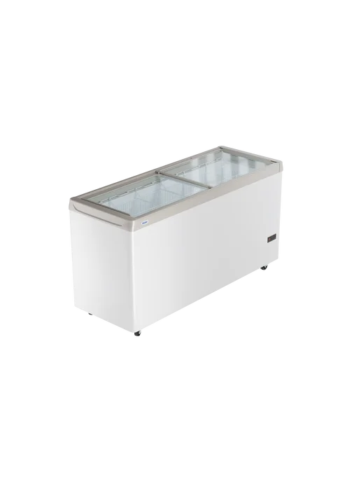 Haier Морозильная камера-ларь SD-605FPEL с прямым стеклом,570л, 570 л