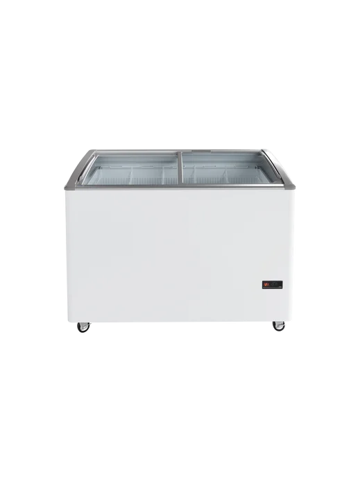 Haier Морозильная камера-ларь SD-416AE стекло,подсветка,417л, 417 л