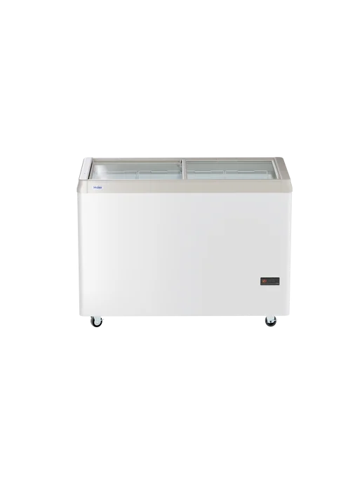 Haier Морозильная камера-ларь SD-405FPEL с прямым стеклом, 400л, 400 л, фото 2