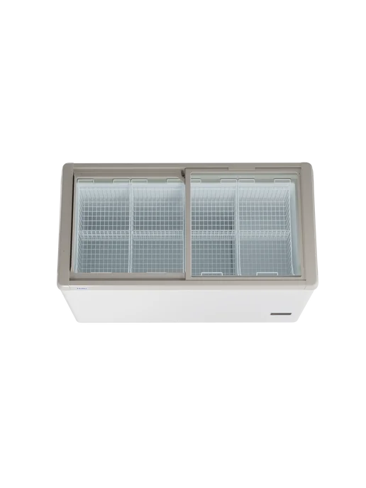 Haier Морозильная камера-ларь SD-405FPEL с прямым стеклом, 400л, 400 л, фото 3