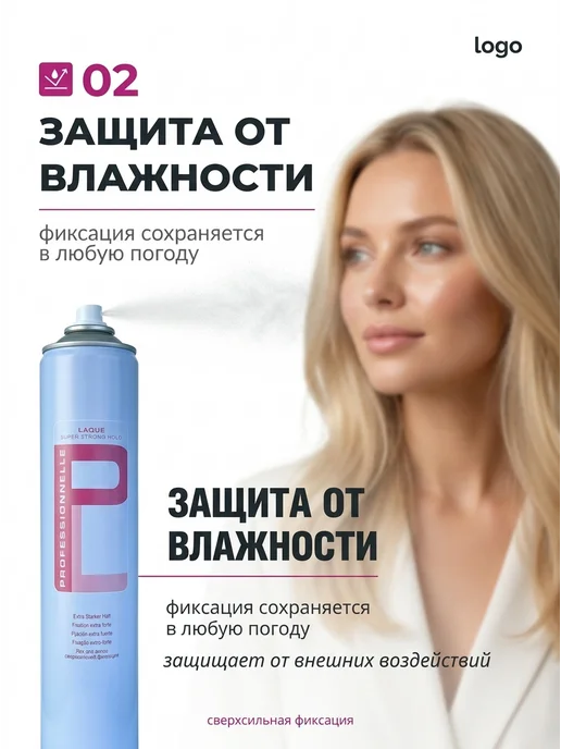 Schwarzkopf professional Professionnelle профессиональный лак для волос 500мл, 500 мл, фото 3