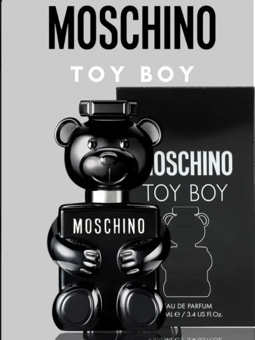Духи Moschino Toy Воу мишка москино той бой 100мл, 100 мл