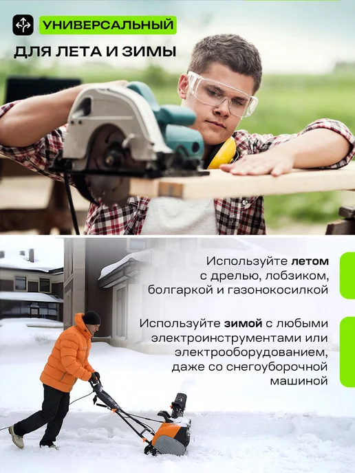 Greatmark Удлинитель на рамке для гирлянд 30 метров 2х1,5, 2x2.5, 30 м, фото 4