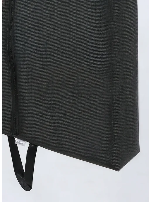 Wellsuit Чехол для одежды на молнии объемный 60*150 см, черный, 60x150 см, фото 5