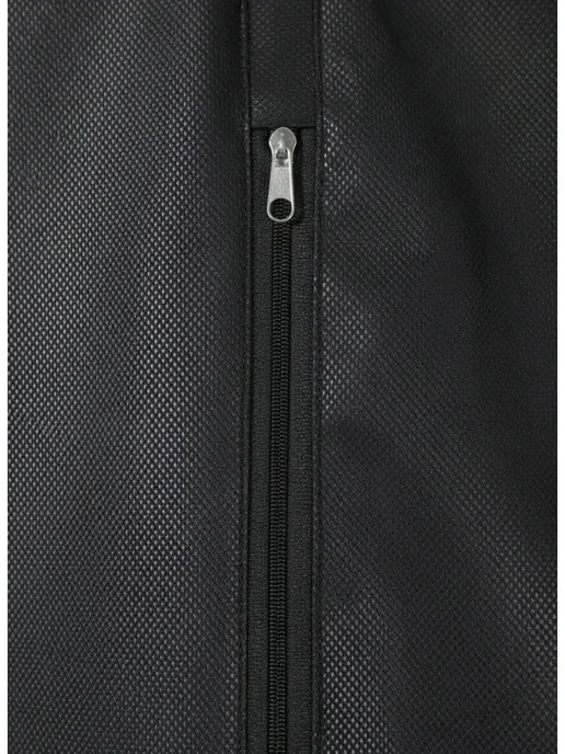 Wellsuit Чехлы для одежды на молнии черный, 60*120 см набор 2 шт, 60x120 см, 2 шт, фото 3
