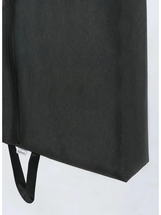 Wellsuit Чехлы для одежды на молнии черный, 60*120 см набор 2 шт, 60x120 см, 2 шт, фото 5