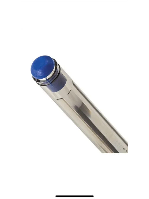 Pensan Набор ручка шариковая синяя 10 шт 0,7 my-tech 2240, 10 шт, фото 2