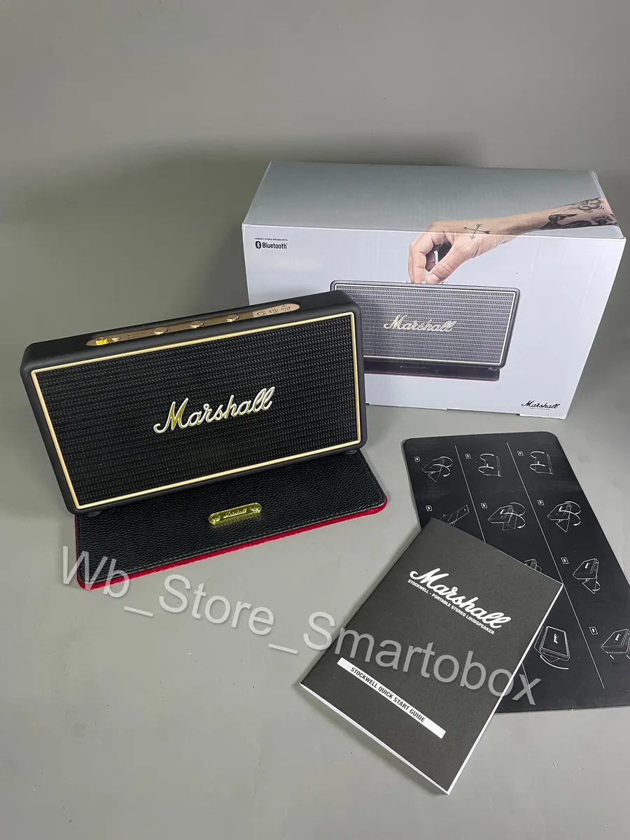 MARSHALL Stockwell [2х14Вт} портативная колонка