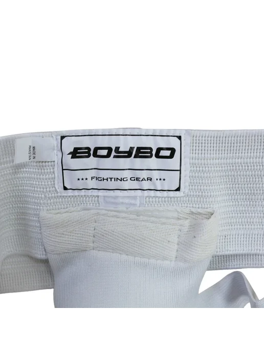 Boybo Защита паха для единоборств, белая, BG150, белый, фото 6